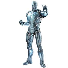 Avengers: Endgame Diecast akčná figúrka 1/6 Iron Man Mark LXXXV (Holographic Version) 2022 Toy Fair Exclusive 33 cm